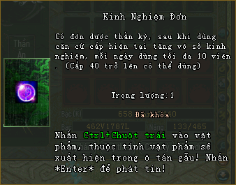 Kinh Nghiệm Đơn Phong Thần