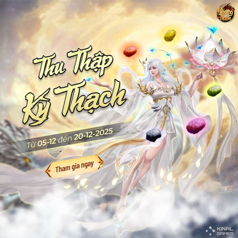 Hoạt động Thu thập Kỳ thạch mùa 10