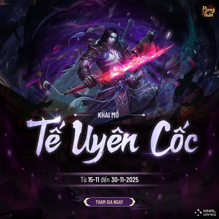 Mở cổng Tế Uyên Cốc tháng 11