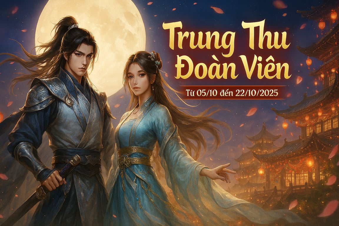 Đón Tết Trung Thu Đoàn Viên